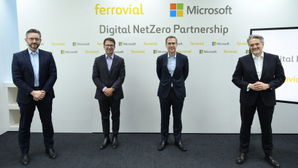 Microsoft elige a Ferrovial para construir su nuevo centro de datos en Madrid