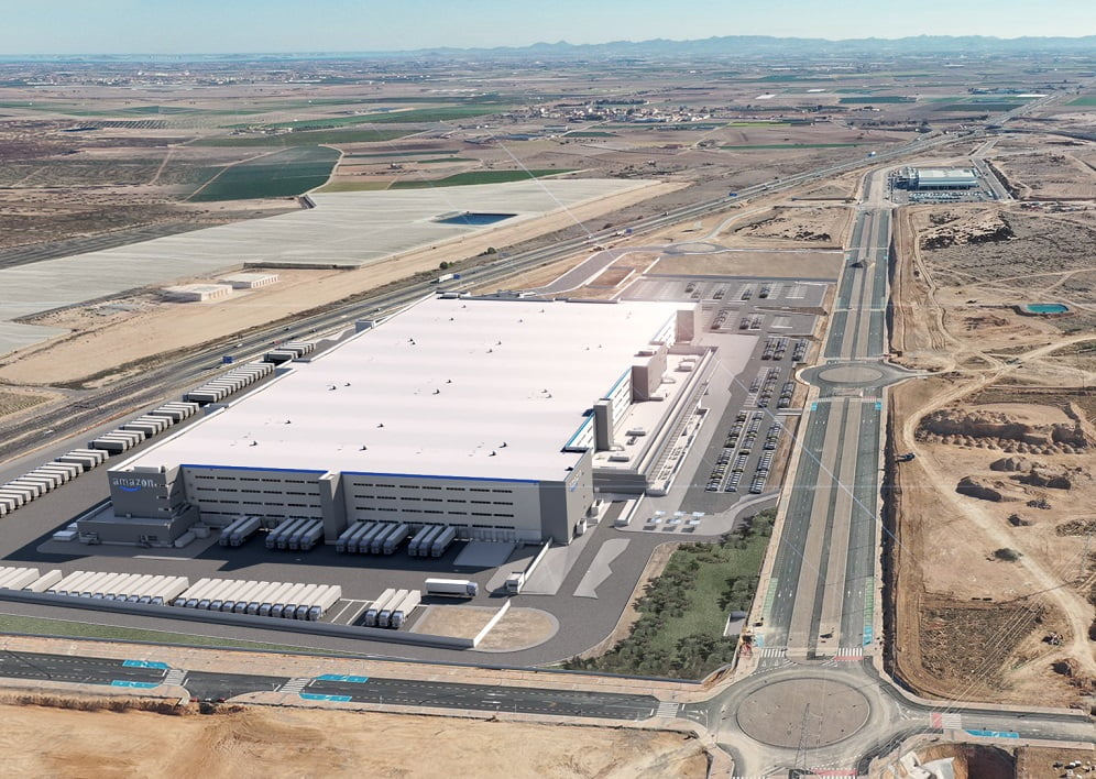 Amazon abrirá en Murcia un nuevo centro logístico robotizado