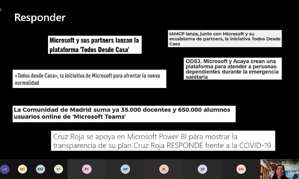 El canal de Microsoft España aumenta un 15% en solo un año